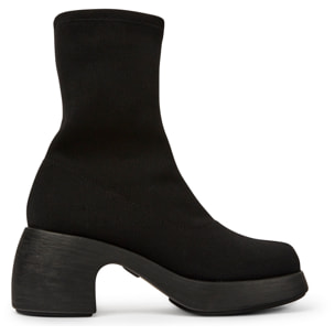 Botines - CAMPER Thelma - Negro - Tejido técnico