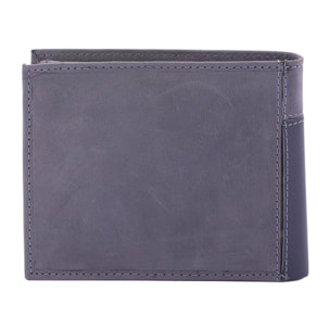 Portafoglio  da uomo In Vera pelle Made in Italy 10x12x3 cm