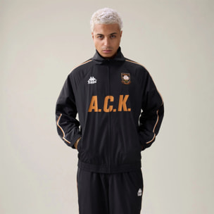 Kappa - Felpe Uomo Nero - Authentic Orsal
