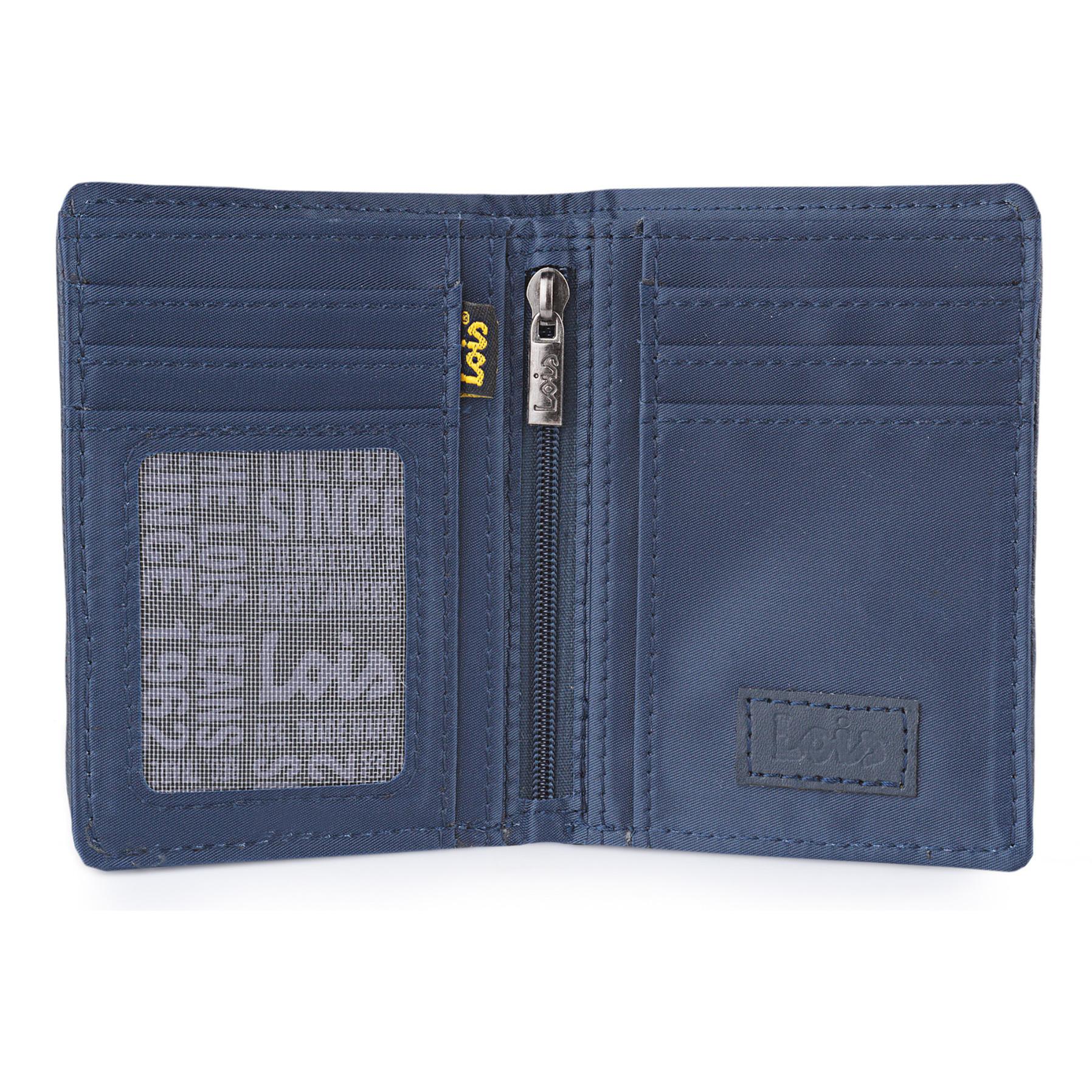 Cartera Hombre Sint Lois Steller Azul