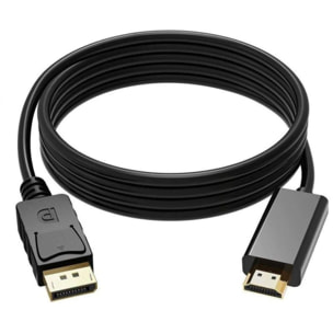 Adaptateur Displayport/HDMI ESSENTIELB vers Display Port 3m ecp