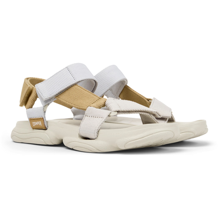 Sandali - CAMPER Karst Sandal - Multicolore - Tessuto tecnico