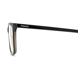 Gafas de Vista Polaroid PLD D604/C 0WM Polarizadas de Acetato Hombre 53 mm