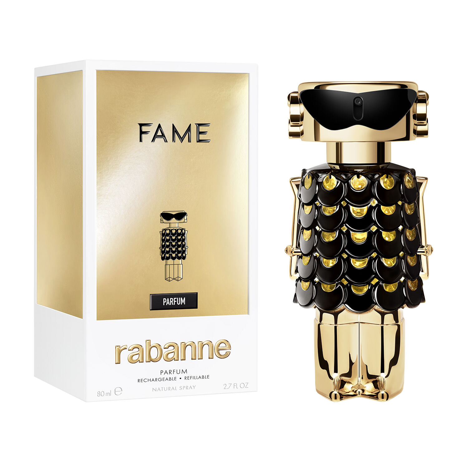 FAME - Parfum Rechargeable