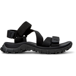 Sandali - CAMPER Drift Trail Sandal - Nero - Tessile tecnico