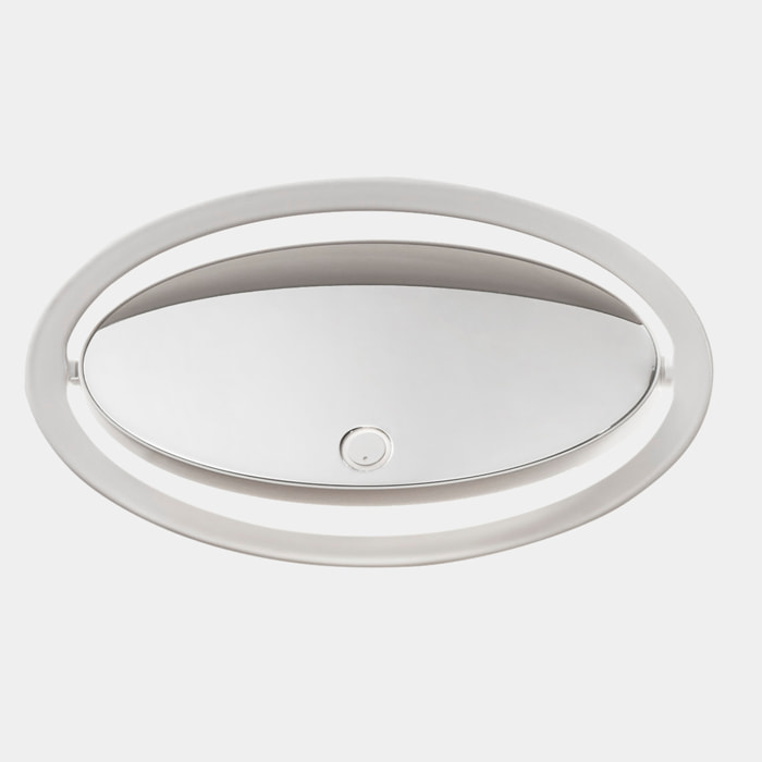 Ely Recessed aplique interior led blanco calido 3000k 485lm en color blanco