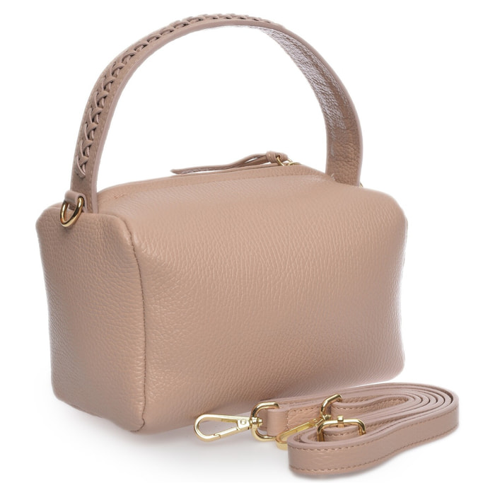Borsa a mano Anna Luchini Rosa