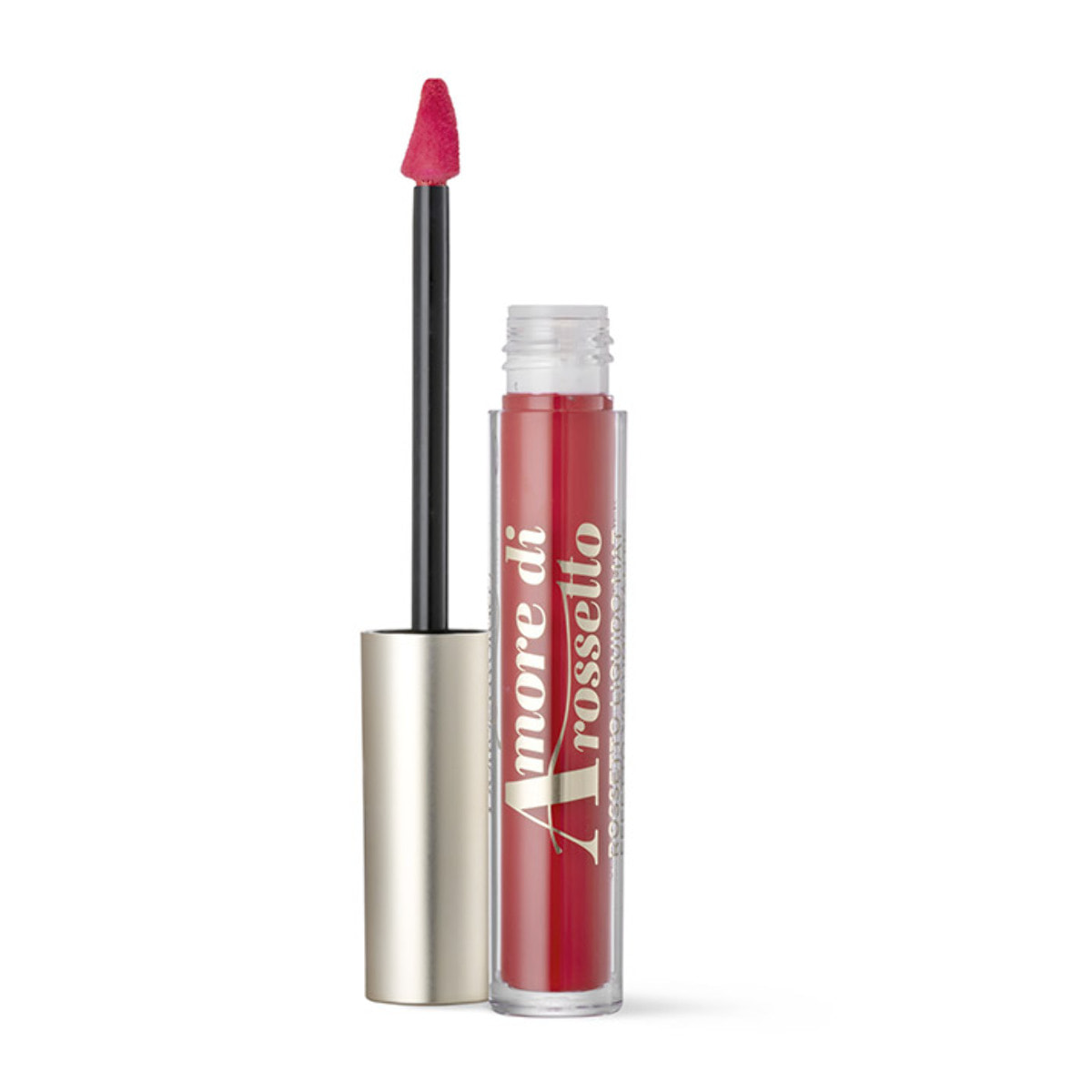 Amore di rossetto Liquido - Rossetto liquido mat effetto volumizzante con estratto di Melograno