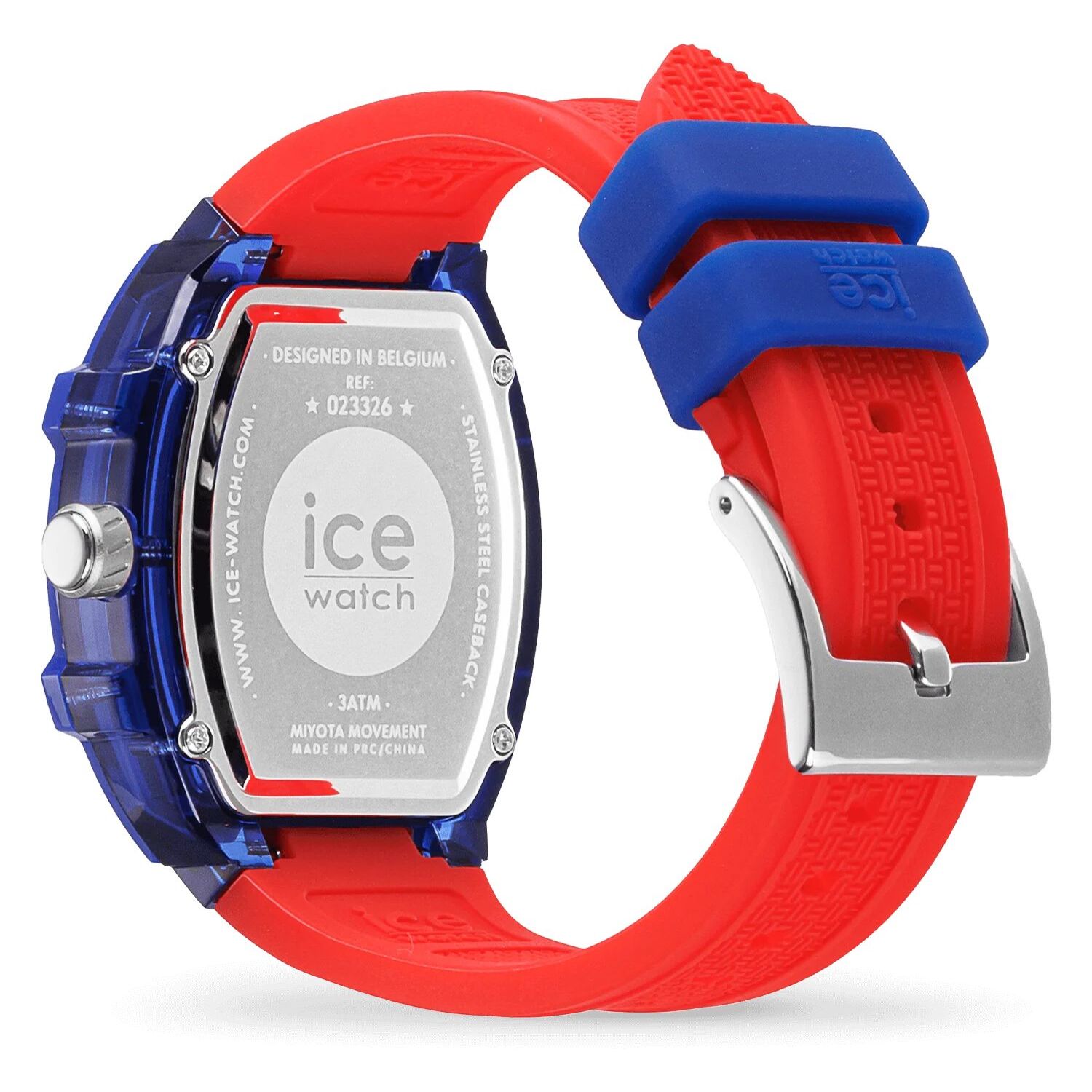 Reloj Ice 023326 Infantil Analogico Cuarzo con Correa de Silicona