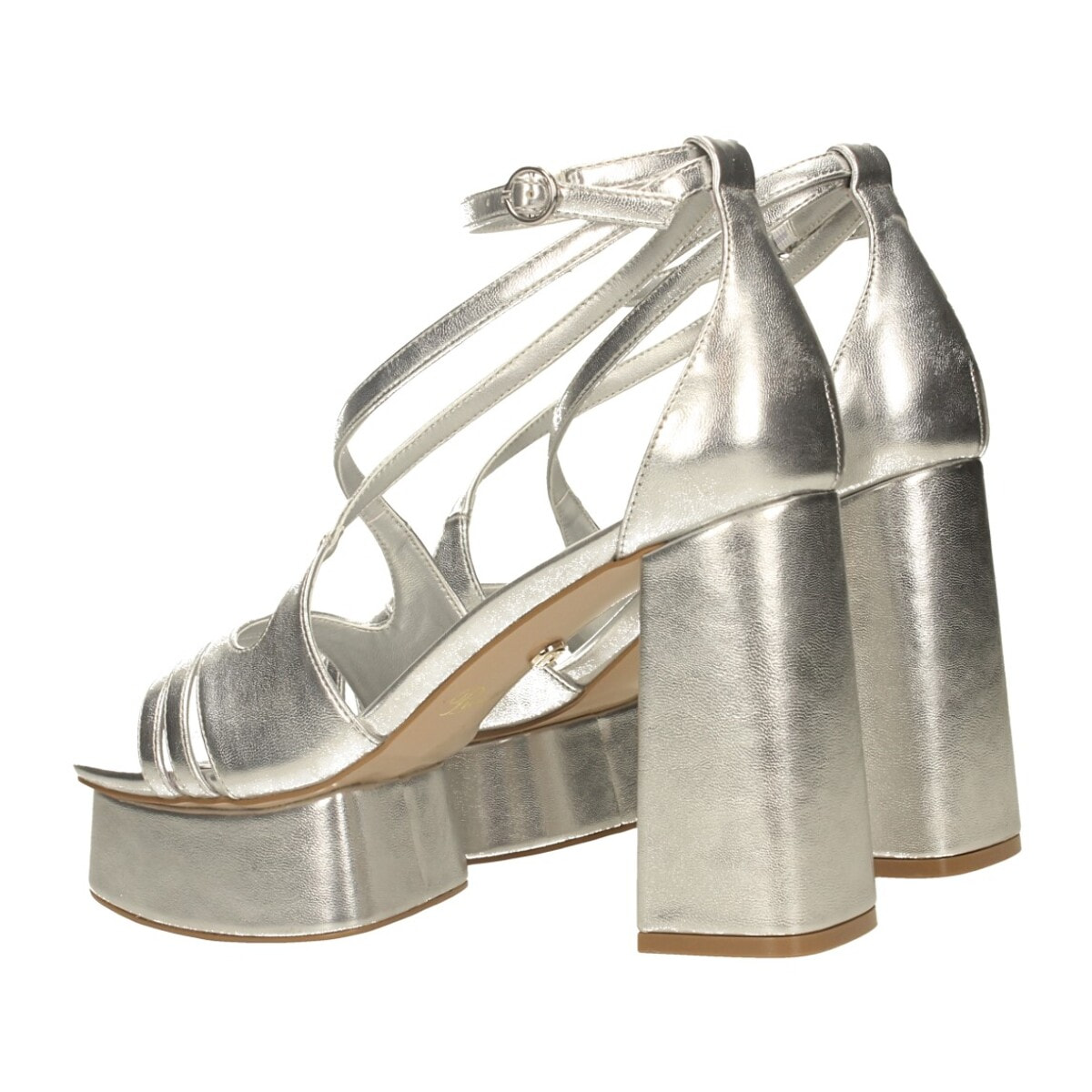 Sandali Donna Tata Italia Argentato