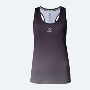 WOMAN BASIC TANK TOP BLACK/GRAY