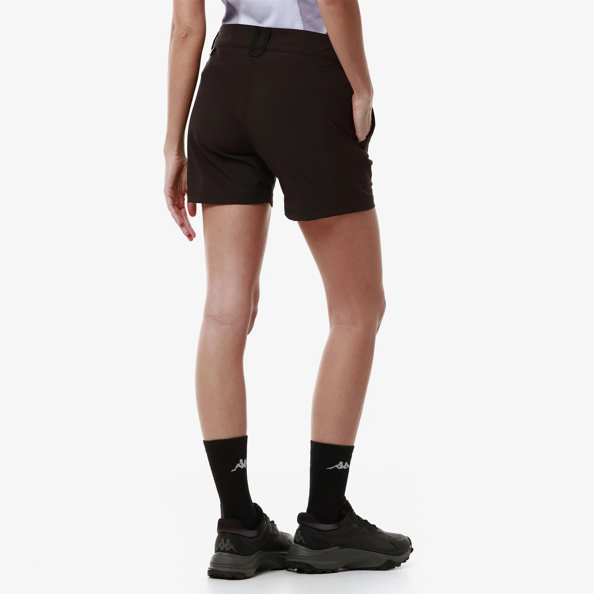 Kappa - Pantaloncini Donna Marrone - 3CENTO 314