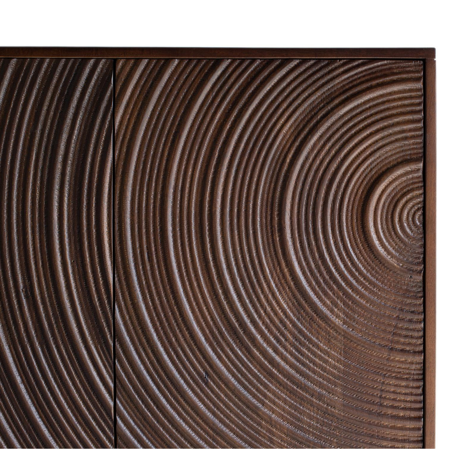Aparador de Madera de Mango 85 Cm Estilo Moderno