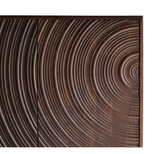 Aparador de Madera de Mango 85 Cm Estilo Moderno
