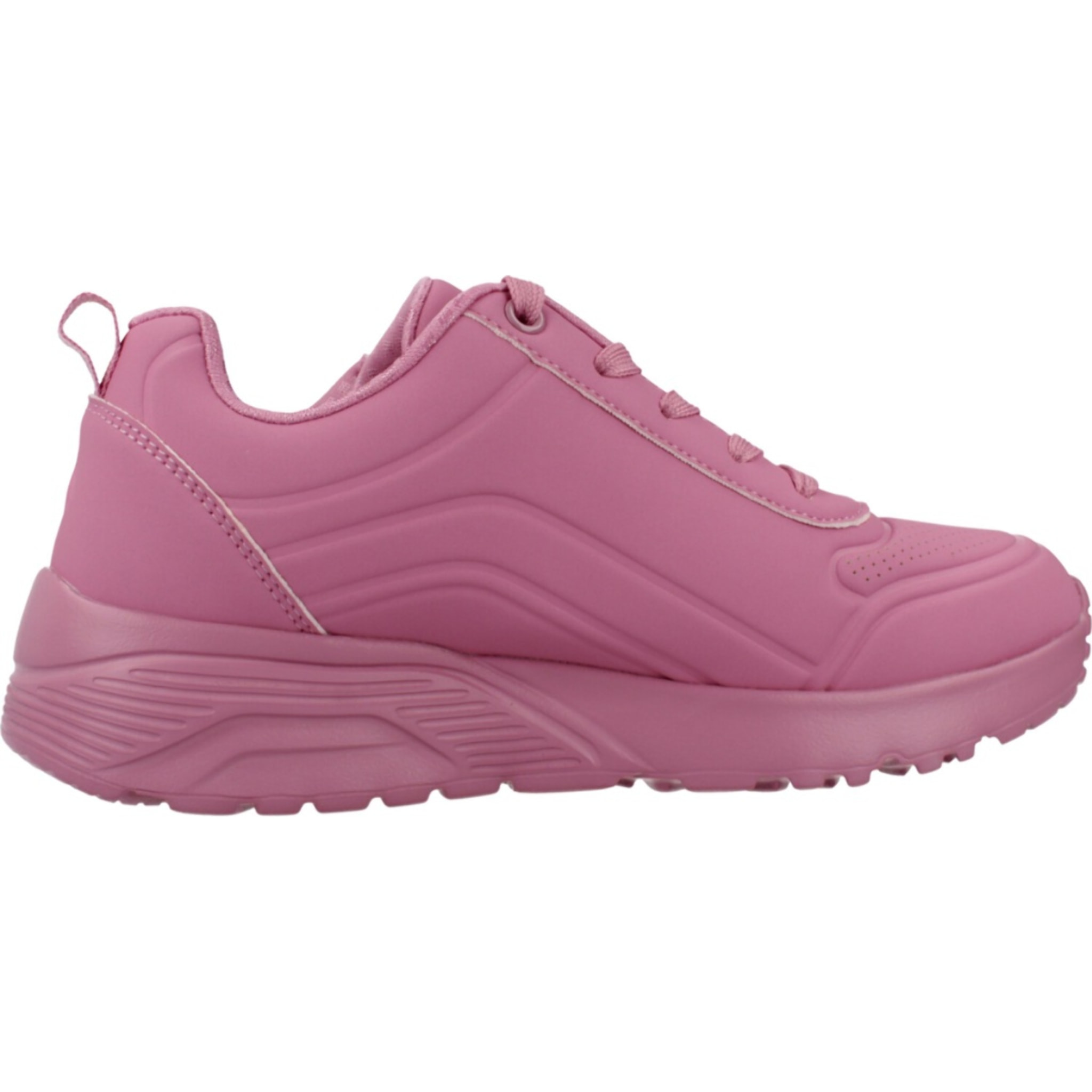 Zapatillas Niña Uno Lite - Easy Zip Rosa