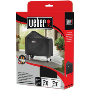 Housse barbecue WEBER de luxe BBQ Performer Premium et Deluxe