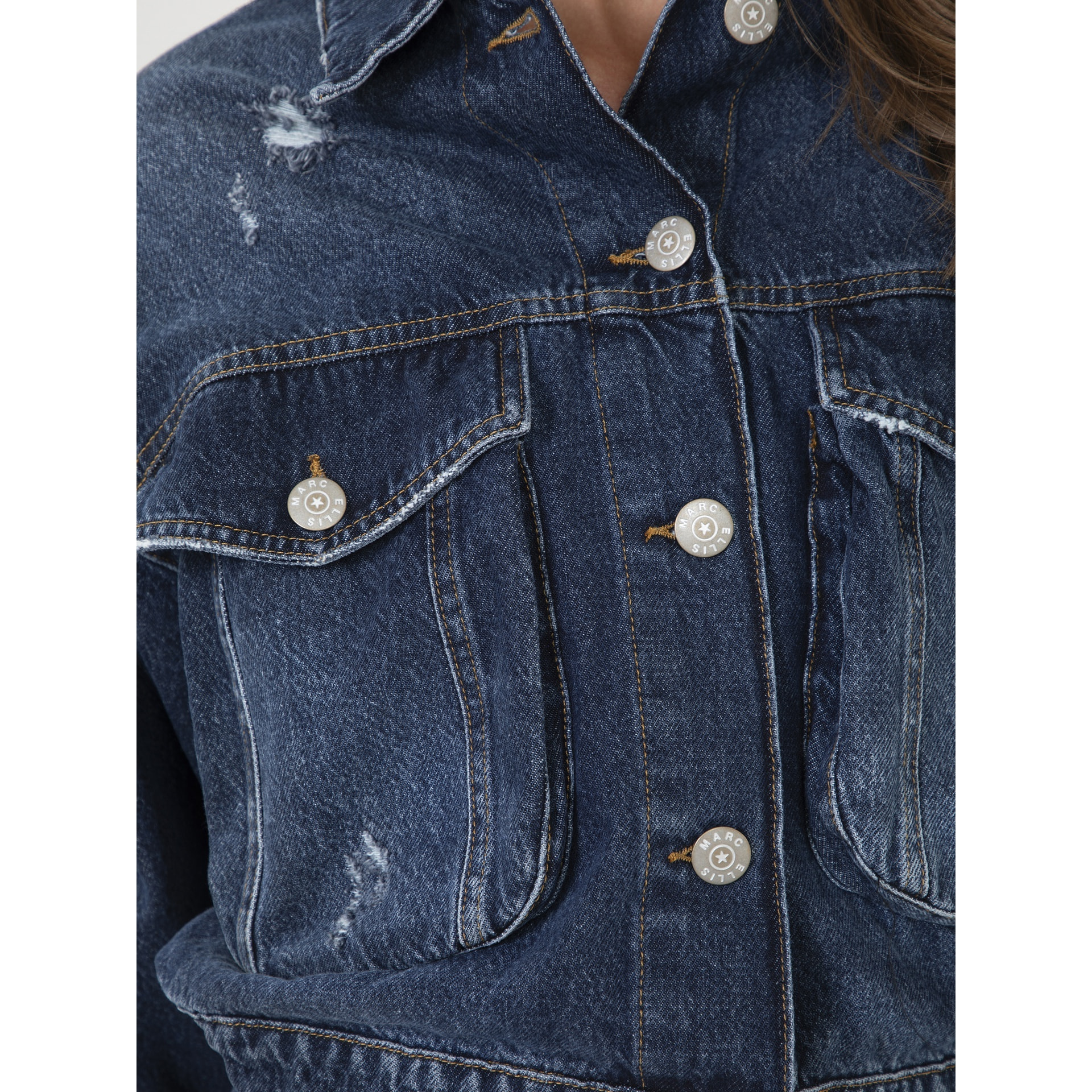 Giubbotto da donna Made in Italy - Modello Novara - 100% cotone