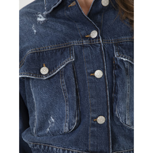 Giubbotto da donna Made in Italy - Modello Novara - 100% cotone