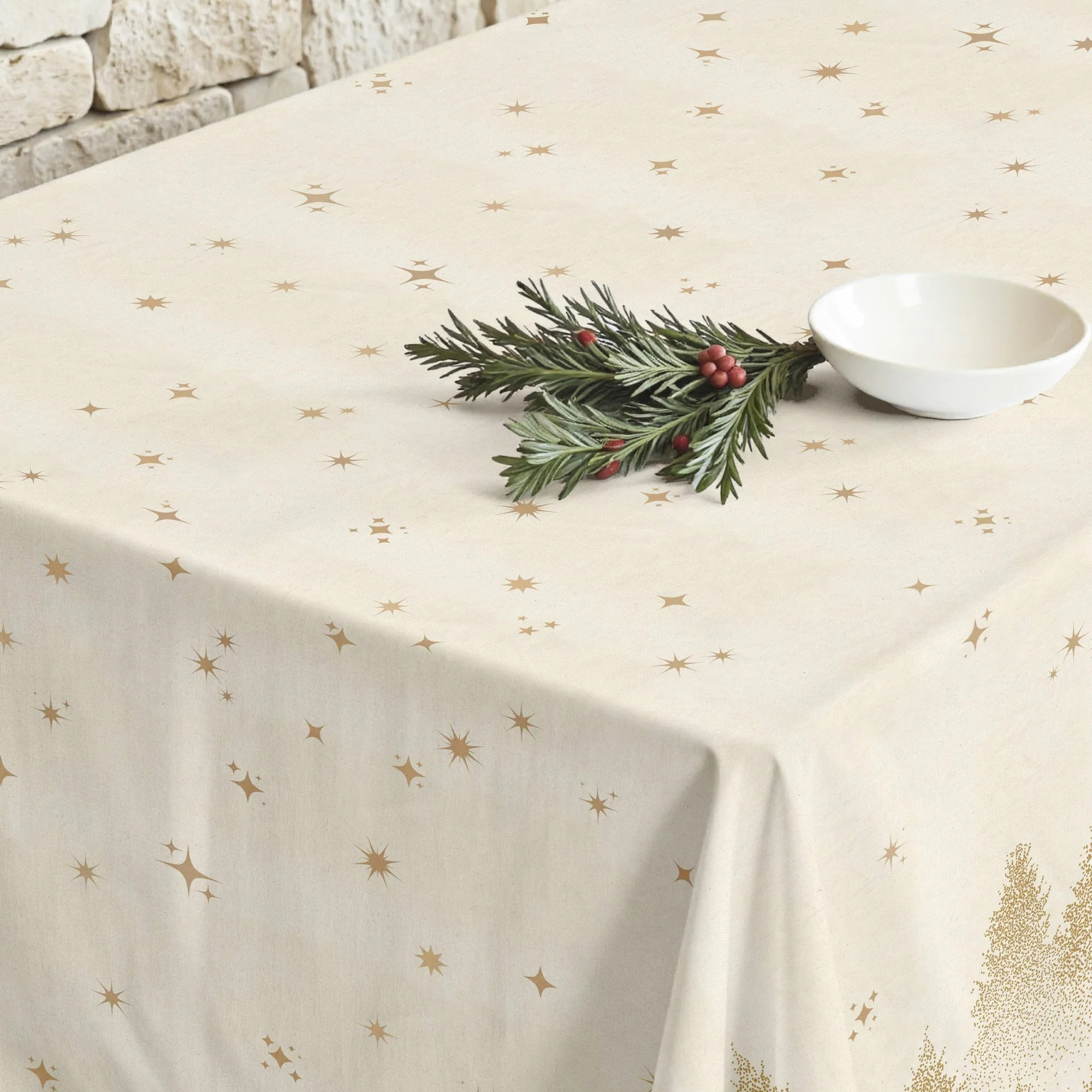 Nappe anti-taches Gold stalit sky 1225