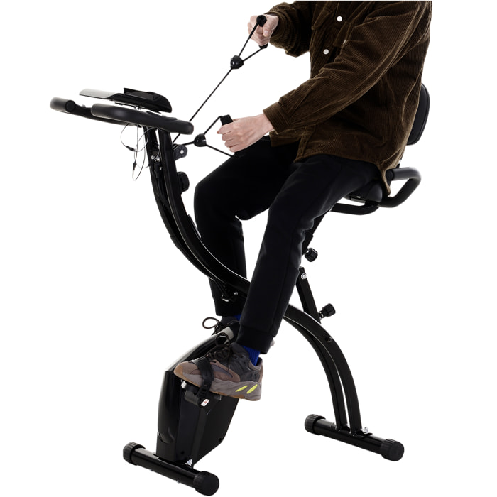 Vélo d'appartement cardio Fitness pliable