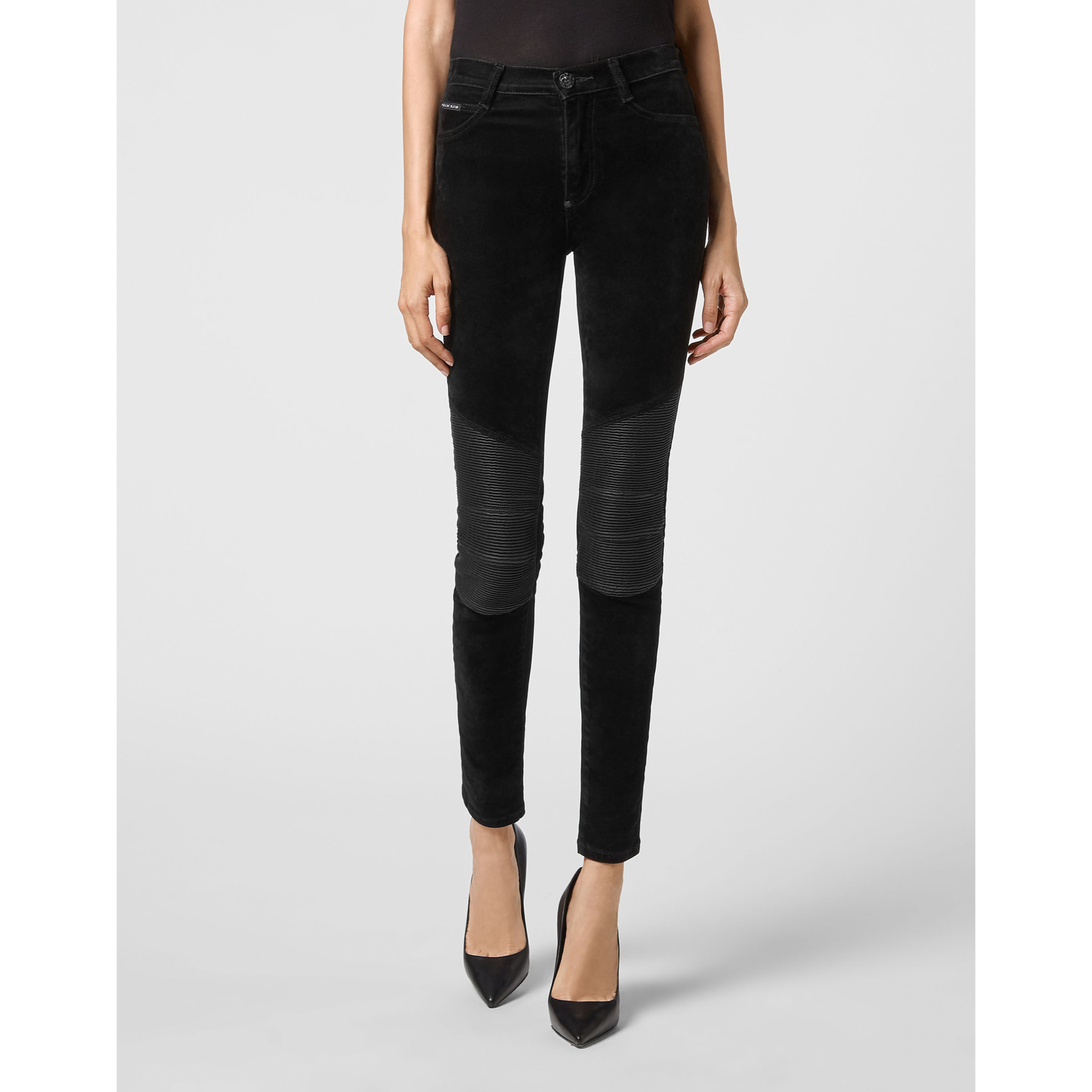 PHILIPP PLEIN High Waist Jegging