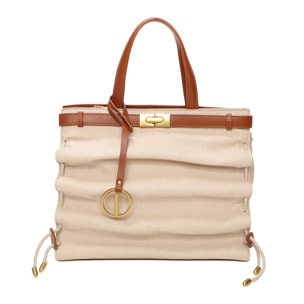 Borsa Adulto unisex Tata Italia Beige