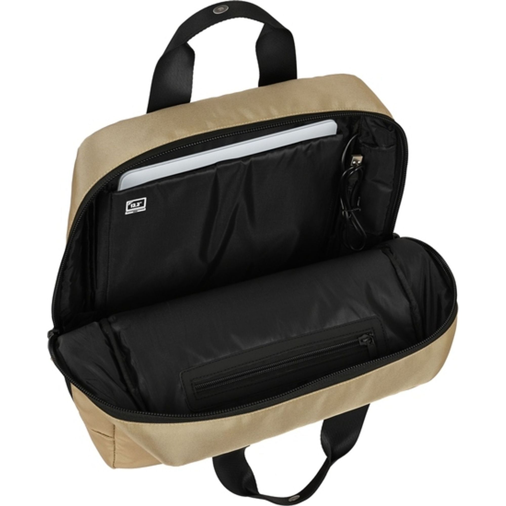 Mochila para portatil 13,3+usb minnie mouse premium