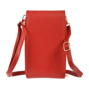 Mini Bag  Romeo Gigli Milano Rosso