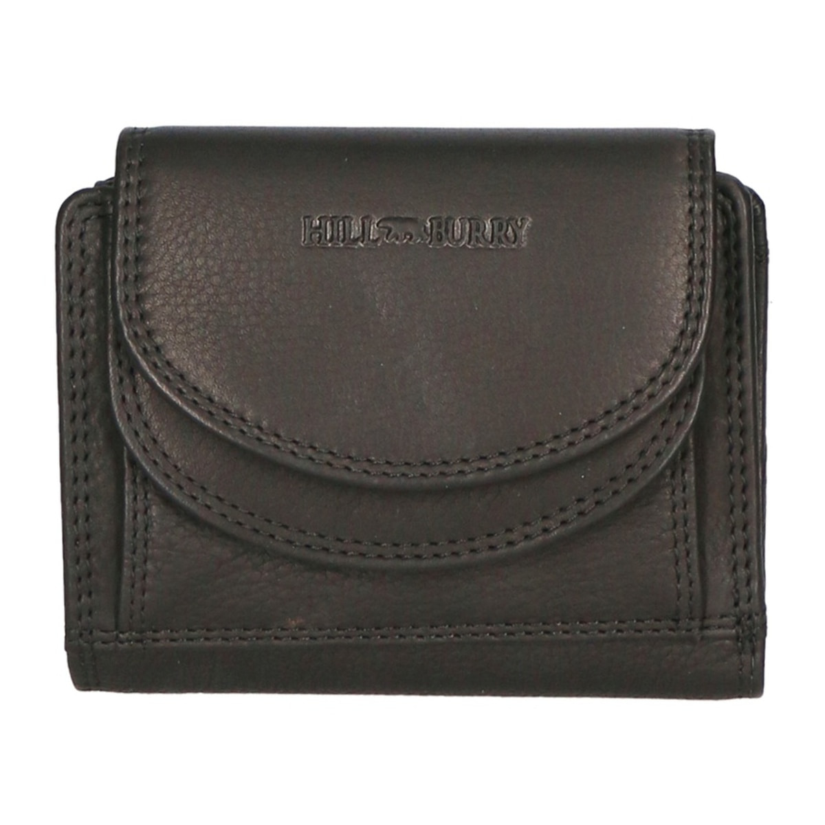 Portafoglio uomo in vera pelle - Modello False - RFID - 14.0 x 12.0 x 2.5 cm