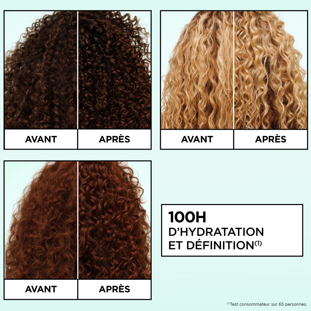 Garnier Fructis Méthode Boucles Gelée Hydratation et Définition 370ml