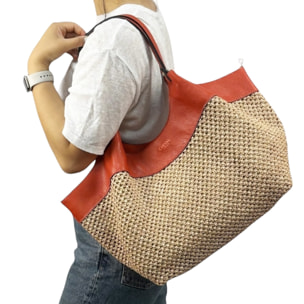 Borsa a spalla Cheval Firenze Malaga Cuoio
