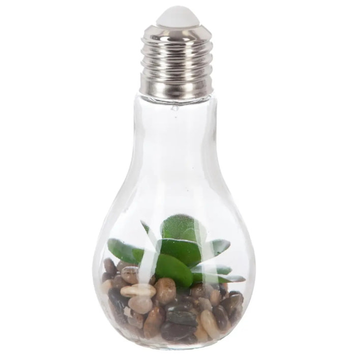 Plante artificielle LED - H18 - 5 cm