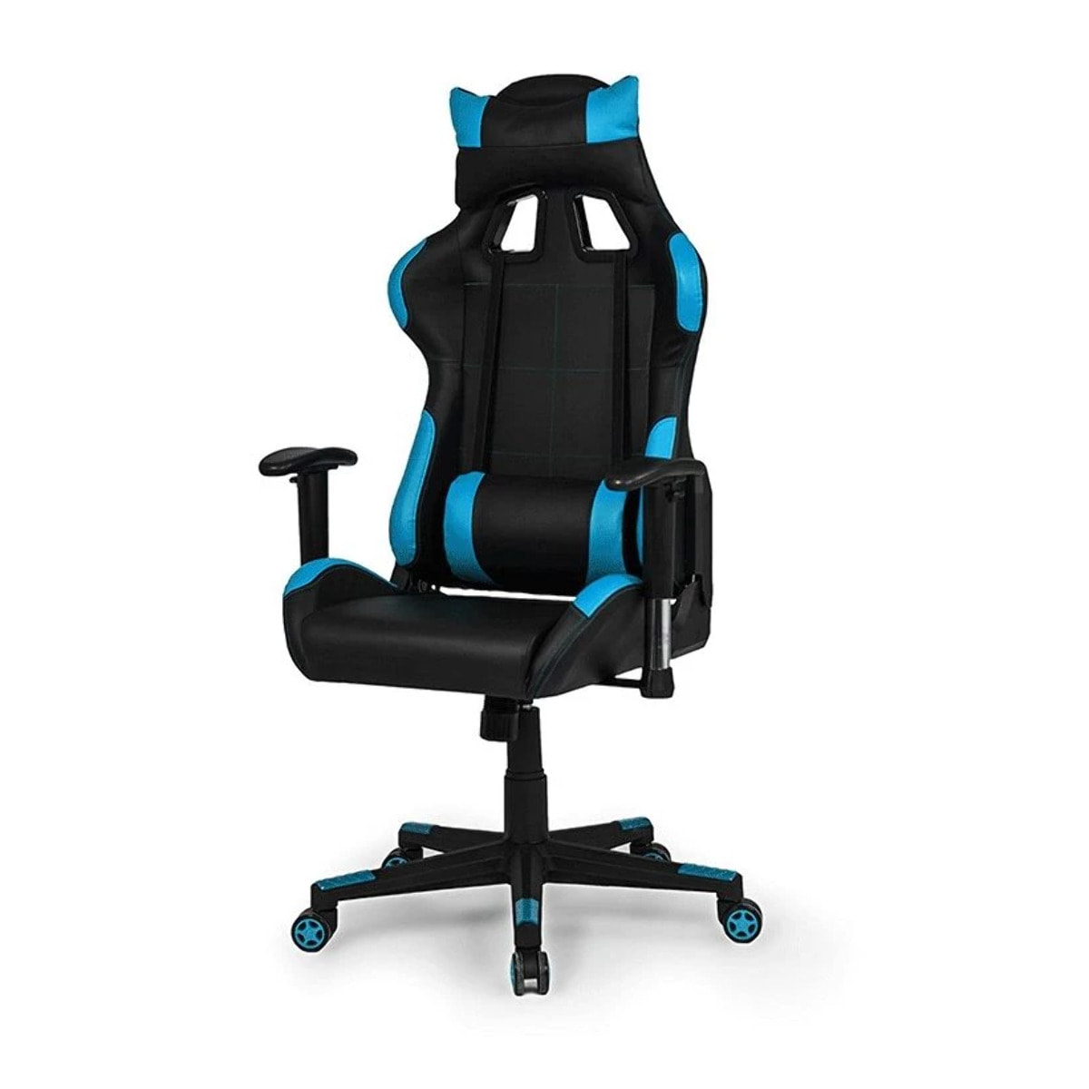 Silla gaming Silverstone Negro - Turquesa Silverstone