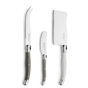 Tradition - 3 Coperti per formaggio colori misti