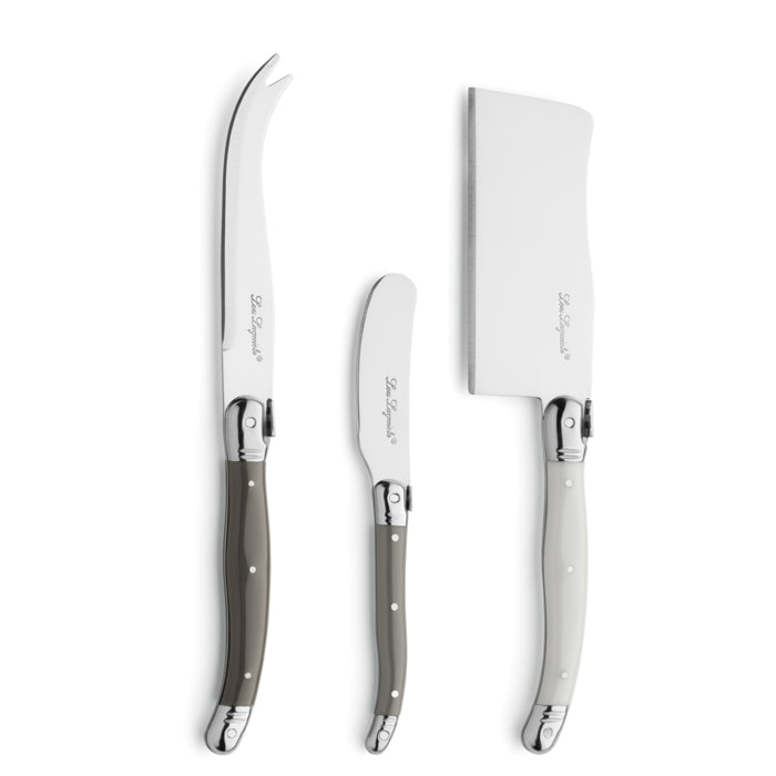 Tradition - 3 Coperti per formaggio colori misti