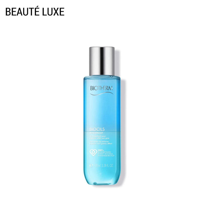 Biocils  - Démaquillant Express Bi-Phase Yeux - Waterproof Effet non Gras 100 ml