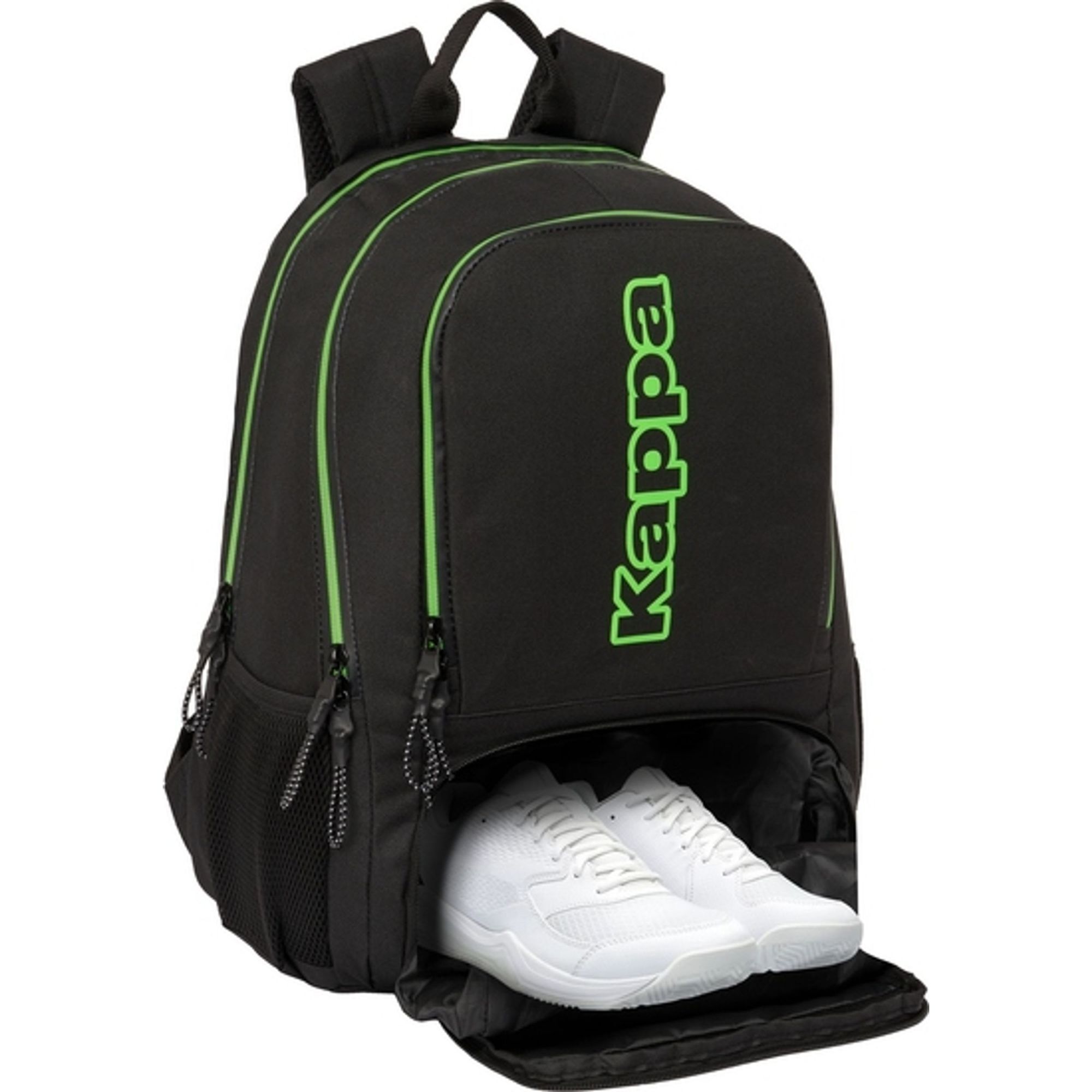 Mochila padel kappa "black"
