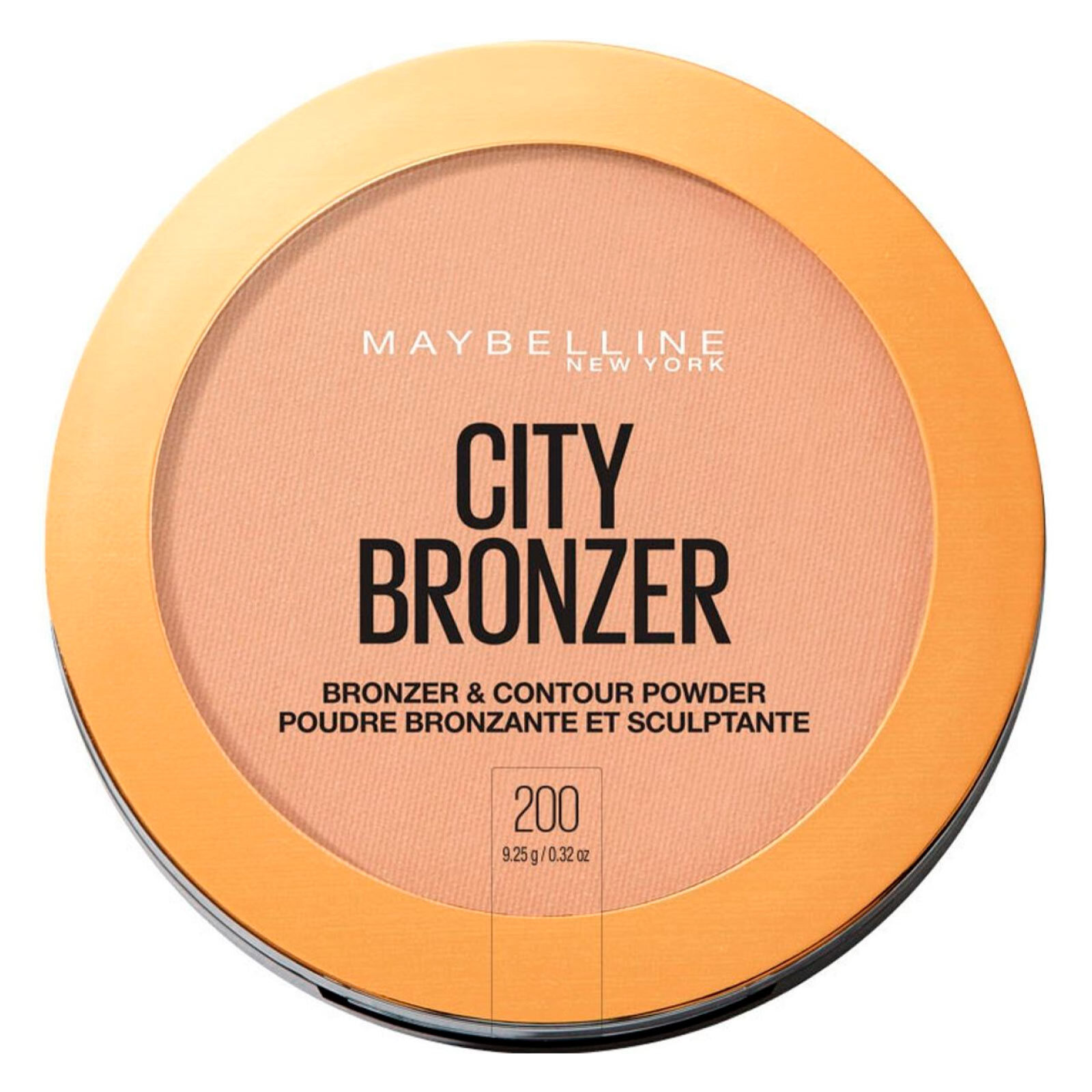 Terra Abbronzante 200 Medium Cool City Bronzer Effetto Pelle Baciata dal Sole