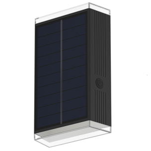 Lot de 2 projecteurs solaires RODY H18 cm