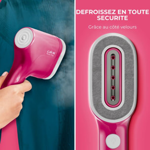 Défroisseur vapeur CALOR DT2023C6 Pure Pop Rose