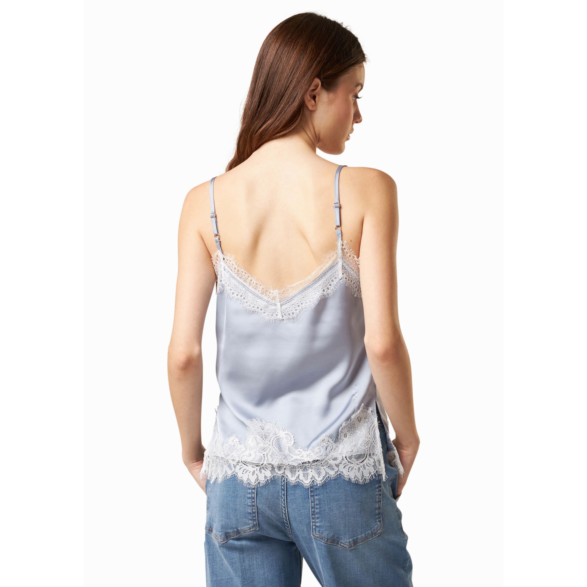 BLUSA GRIGIO CHIARO CONBIPEL