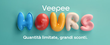 Veepee Hours Donna, uomo e junior