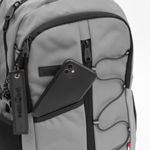 BACKPACK ECO LARGE GRAY