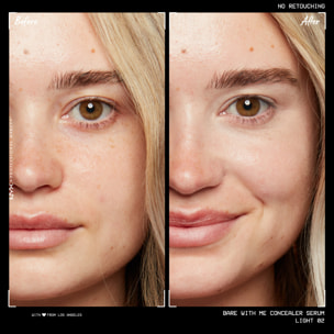 NYX Professional Makeup Bare With Me Anti-cernes Light