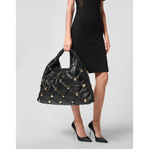 PHILIPP PLEIN Borsa con maniglie