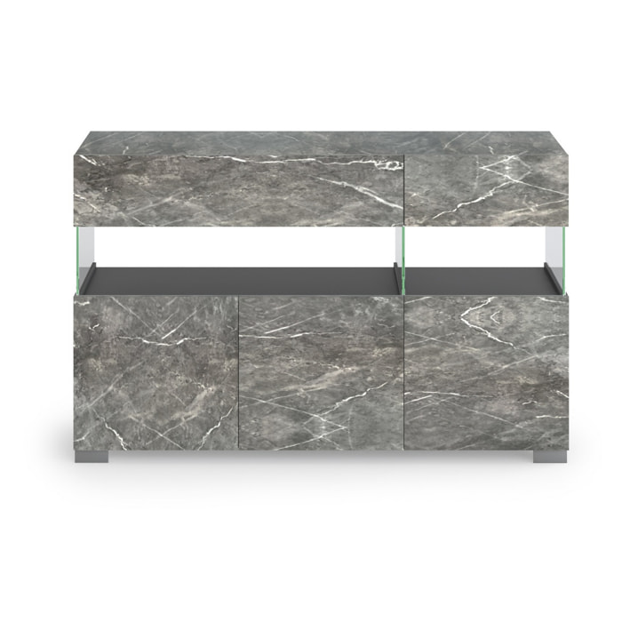 Tomasucci Buffet FLOAT MARBLE 3A Multicolore