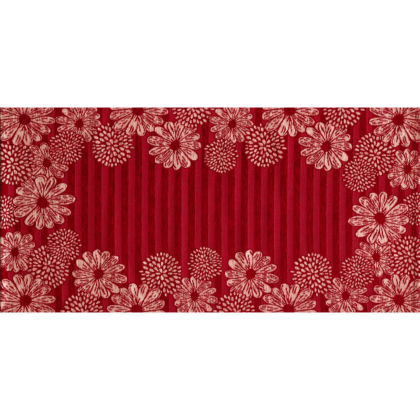 Tappeto Cucina Rosso