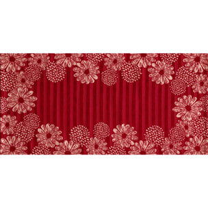 Tappeto Cucina Rosso