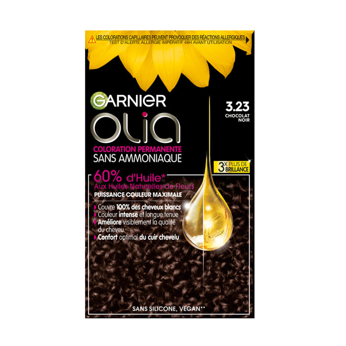 Garnier Olia Coloration 3.23 Chocolat Noir 120 g