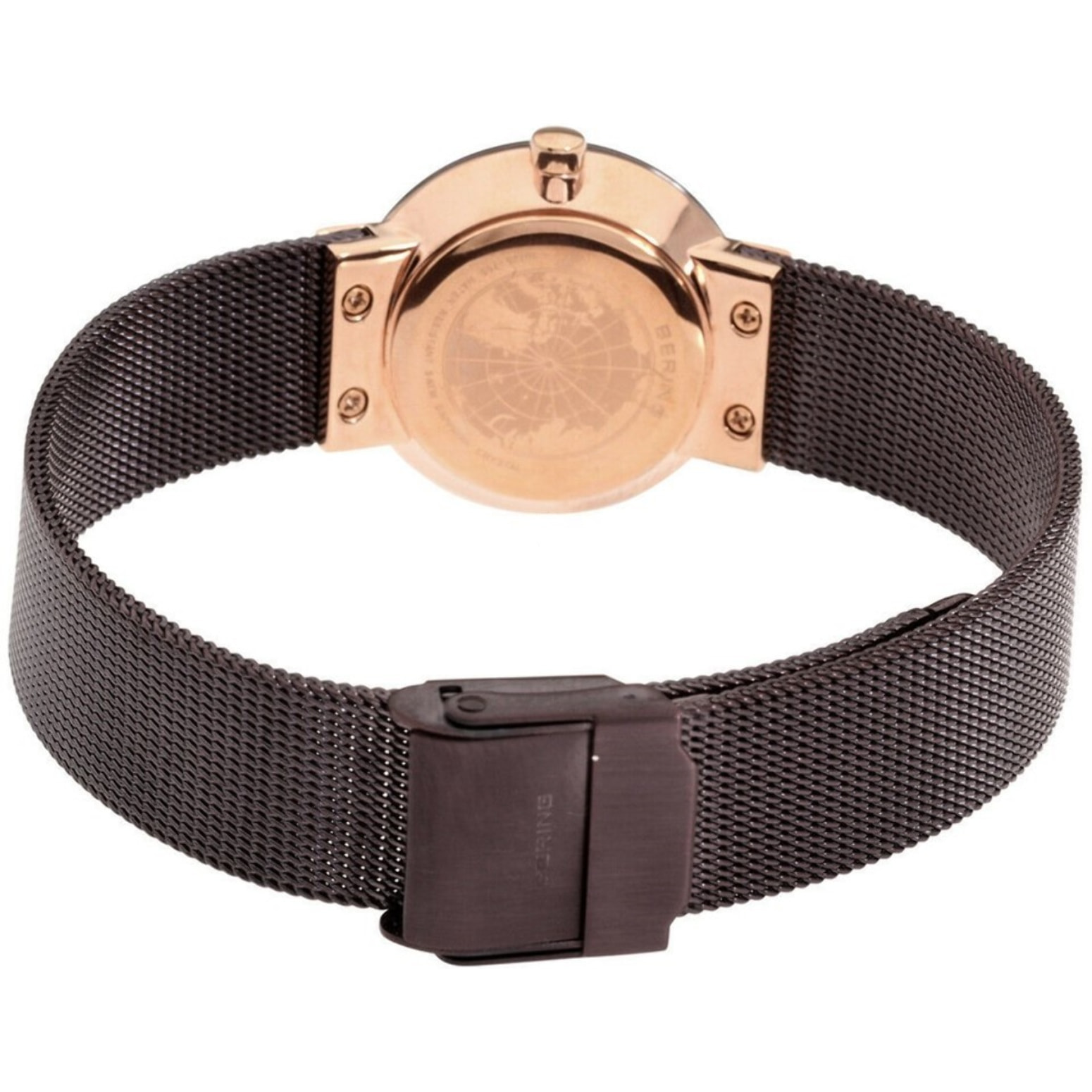 Reloj Bering 10725-262 Mujer Analogico Cuarzo con Correa de Acero